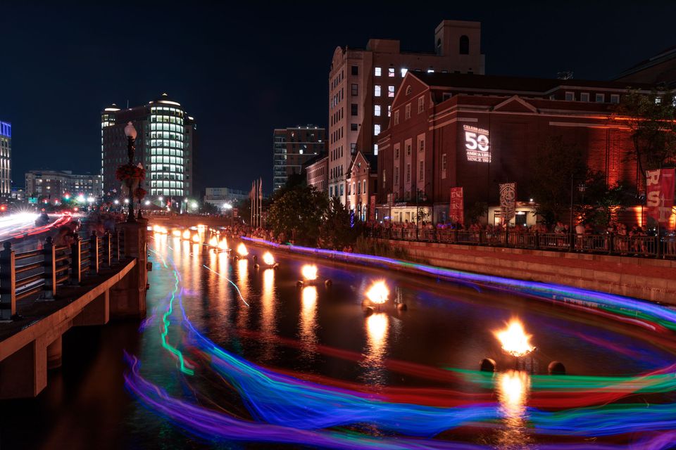 Clear Currents at WaterFire 2019