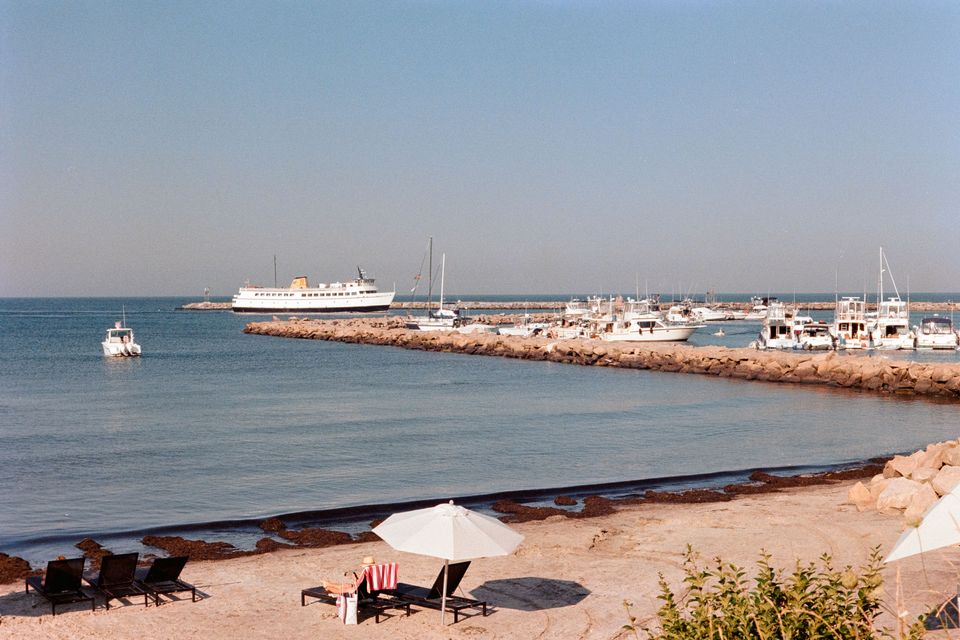 Old Harbor Afternoon
