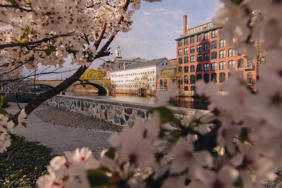 Springtime on the Blackstone River, 2021