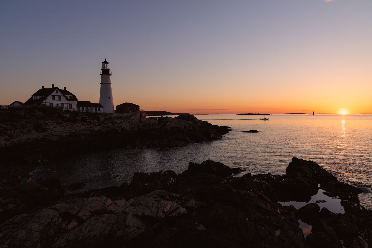 A Spring Long Weekend in Maine