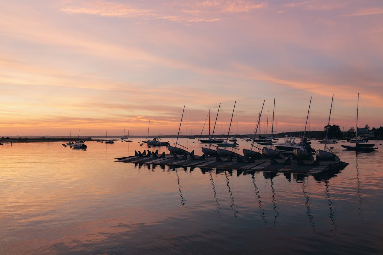 A Summer Evening in Watch Hill