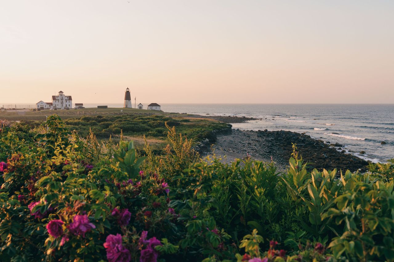 A Summer Sunrise at Point Judith