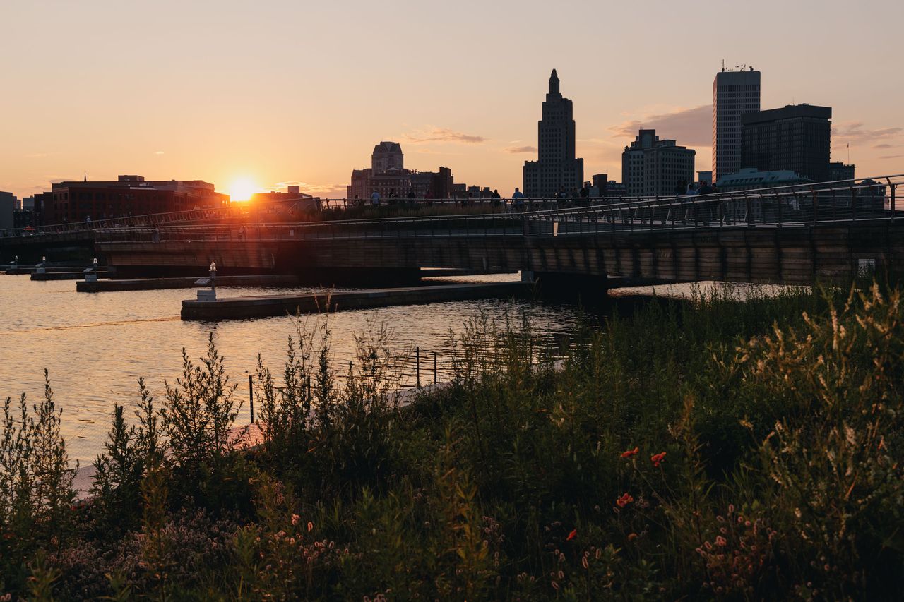 Summer Evenings in Providence