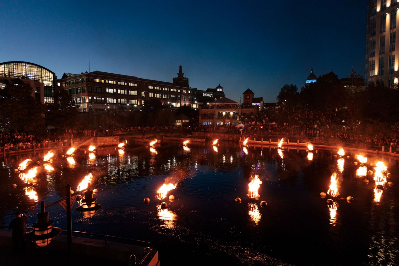 The Return of WaterFire