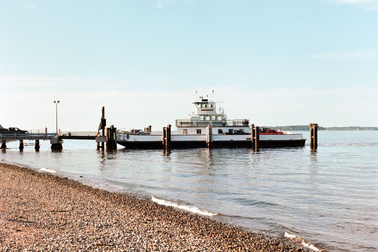 A Summer Adventure to Prudence Island on Film